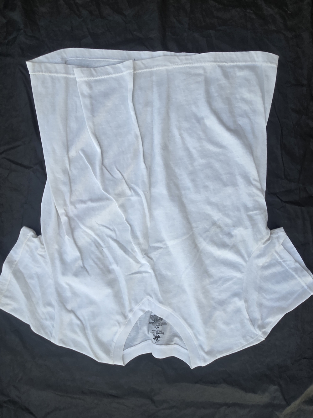 Beverly Hills Polo Club White Short-Sleeve Tee